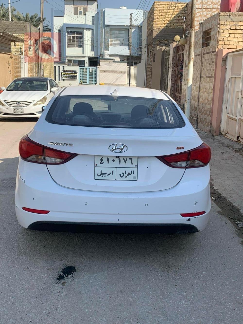 هيونداي النترا